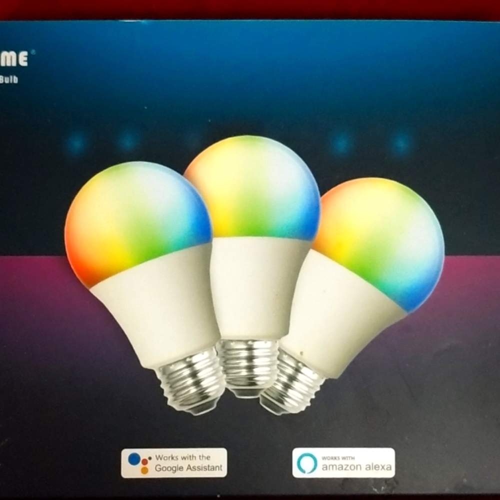 Peteme Alexa multicolor, Smart Light Bulbs, 